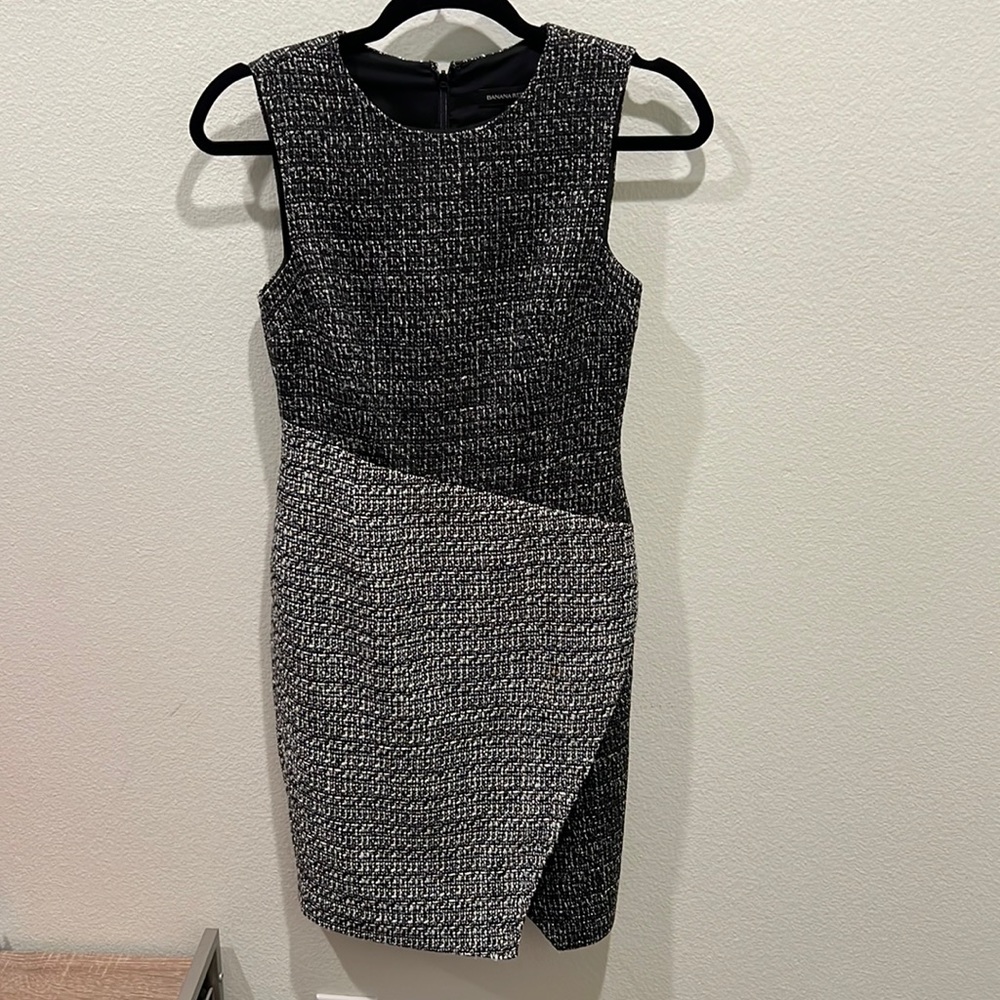 Banana Republic Tweed Sheath Dress